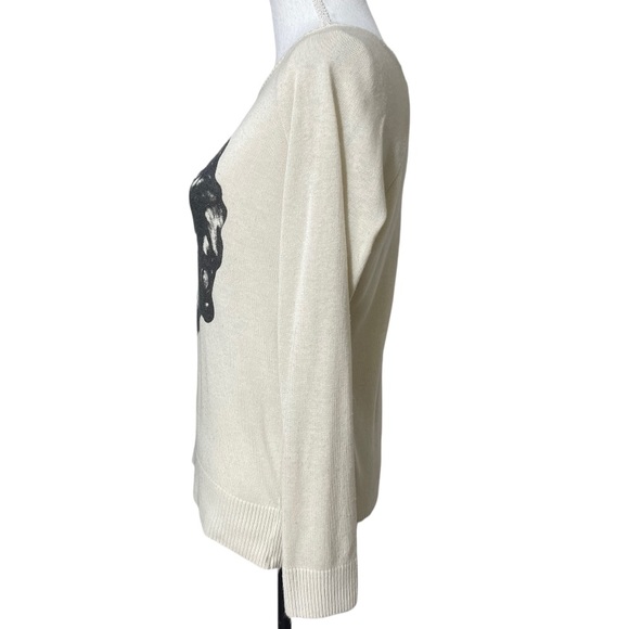 Marilyn Monroe slouchy graphic portrait sweater - Picture 2 of 3